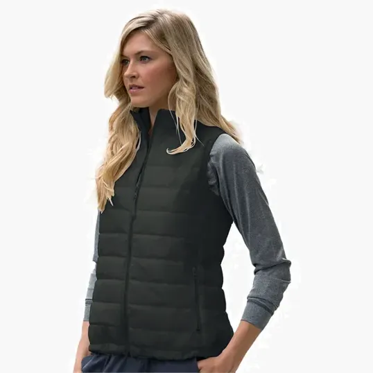 Vantage Women's Apex Compressible Quilted Vest — view 6