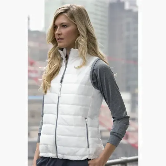 Vantage Women's Apex Compressible Quilted Vest — view 9