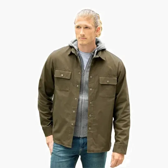 Boulder Shirt Jacket — view 15