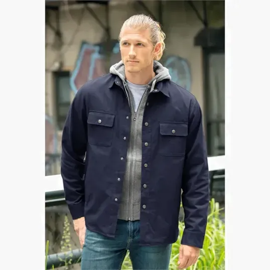 Boulder Shirt Jacket — view 17