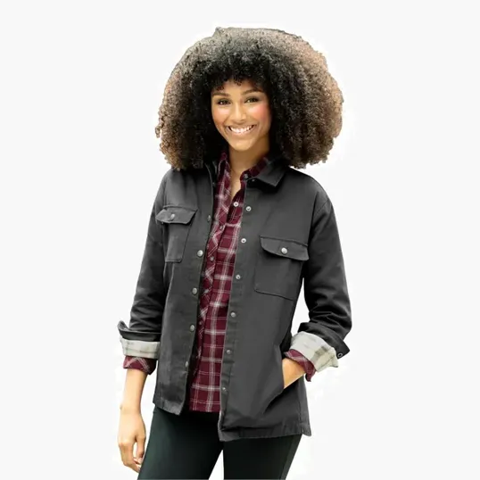 Vantage Women's Boulder Shirt Jacket — view 13