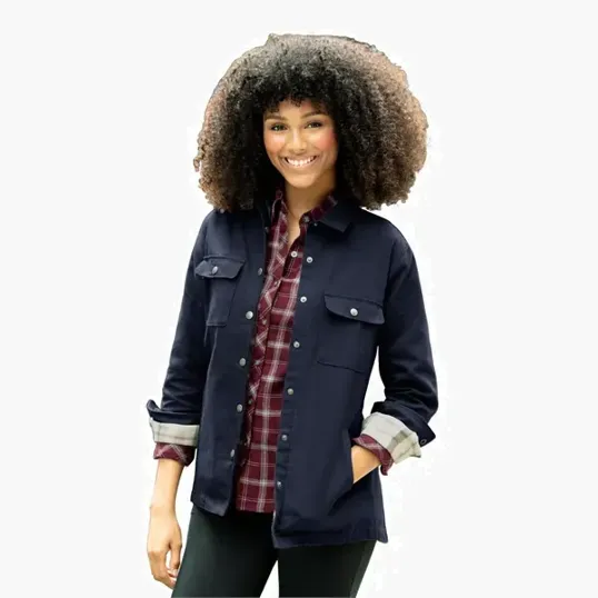 Vantage Women's Boulder Shirt Jacket — view 14