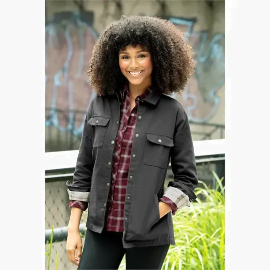 Vantage Women's Boulder Shirt Jacket — view 16
