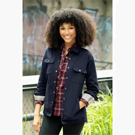 Vantage Women's Boulder Shirt Jacket — view 17