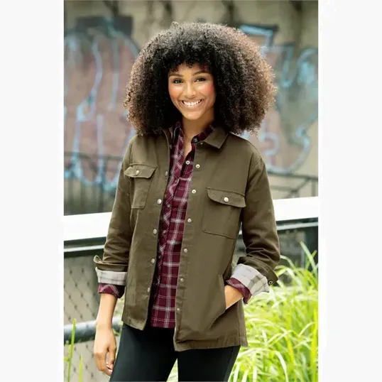 Vantage Women's Boulder Shirt Jacket — view 18