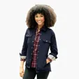 Vantage Women's Boulder Shirt Jacket — view 14