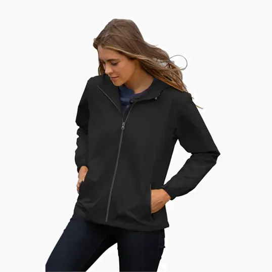 Vantage Women's Newport Rain Jacket — view 25