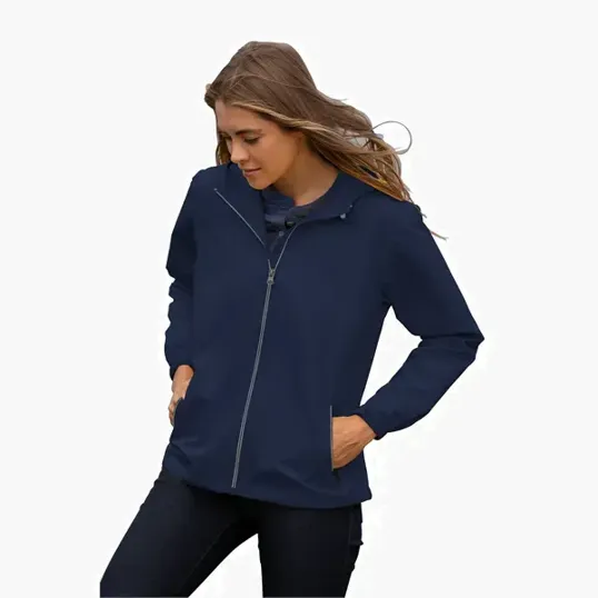 Vantage Women's Newport Rain Jacket — view 26