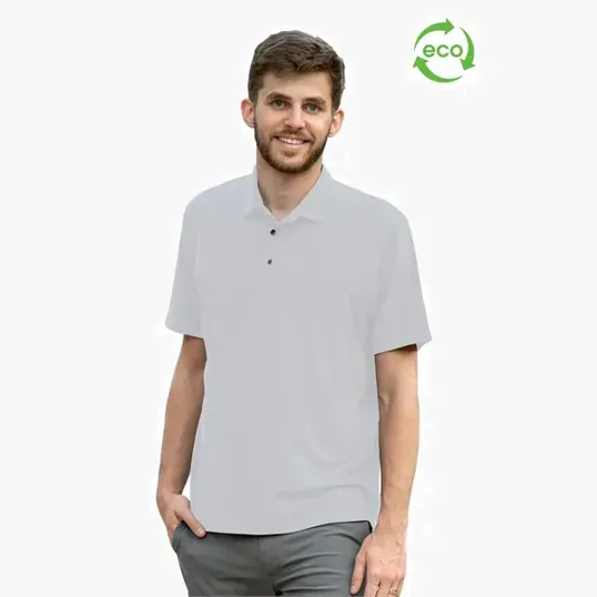 Vansport Planet Polo Recycled Polyester Polo Shirt — view 39