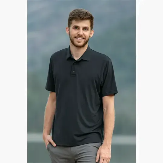 Vansport Planet Polo Recycled Polyester Polo Shirt — view 42