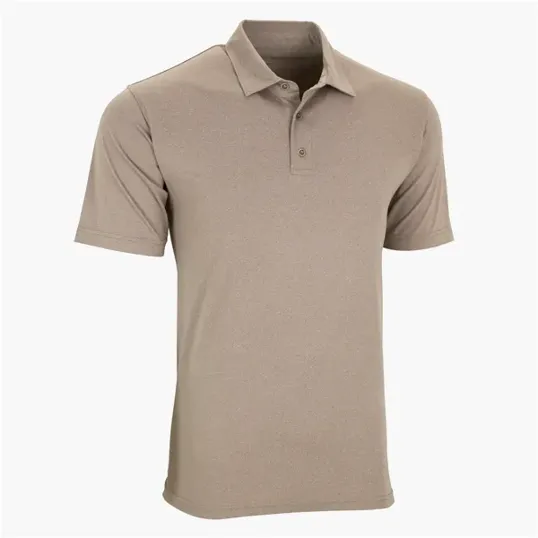 Vansport Planet Polo Recycled Polyester Polo Shirt — view 3
