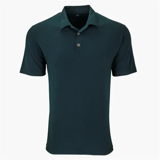 Vansport Planet Polo Recycled Polyester Polo Shirt — view 9