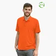 Vansport Planet Polo Recycled Polyester Polo Shirt — view 36