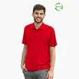 Vansport Planet Polo Recycled Polyester Polo Shirt — view 37