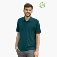 Vansport Planet Polo Recycled Polyester Polo Shirt — view 38