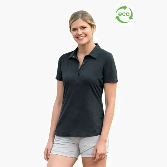 Vansport Women's Planet Recycled Polyester Polo — view 35