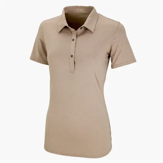 Vansport Women's Planet Recycled Polyester Polo — view 2