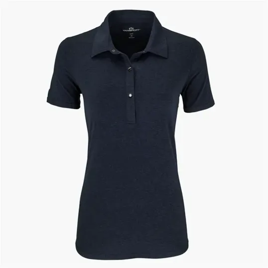 Vansport Women's Planet Recycled Polyester Polo — view 5