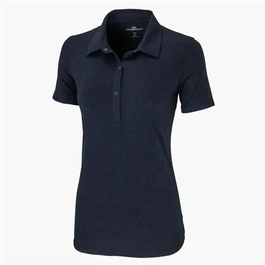 Vansport Women's Planet Recycled Polyester Polo — view 6