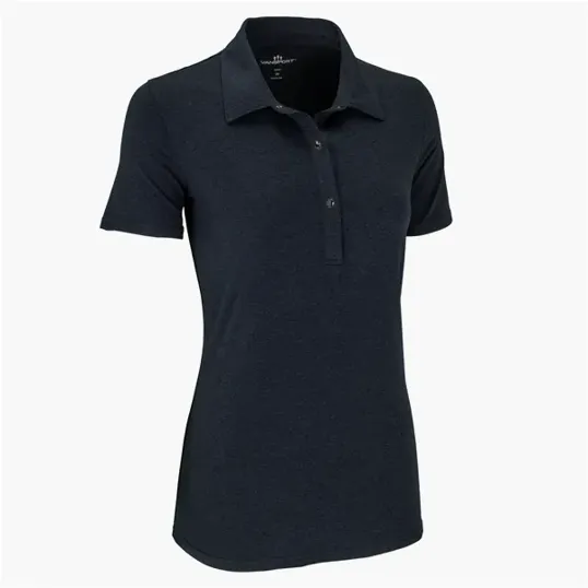Vansport Women's Planet Recycled Polyester Polo — view 7