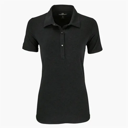 Vansport Women's Planet Recycled Polyester Polo — view 9