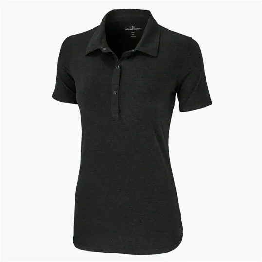 Vansport Women's Planet Recycled Polyester Polo — view 10