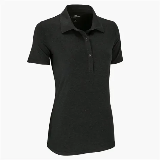 Vansport Women's Planet Recycled Polyester Polo — view 11