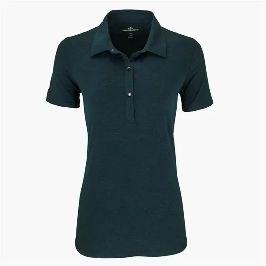 Vansport Women's Planet Recycled Polyester Polo — view 13