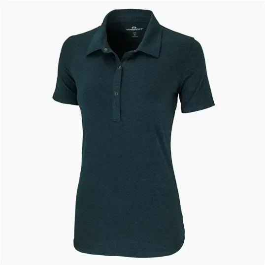 Vansport Women's Planet Recycled Polyester Polo — view 14