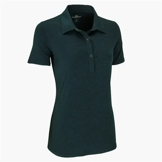 Vansport Women's Planet Recycled Polyester Polo — view 15
