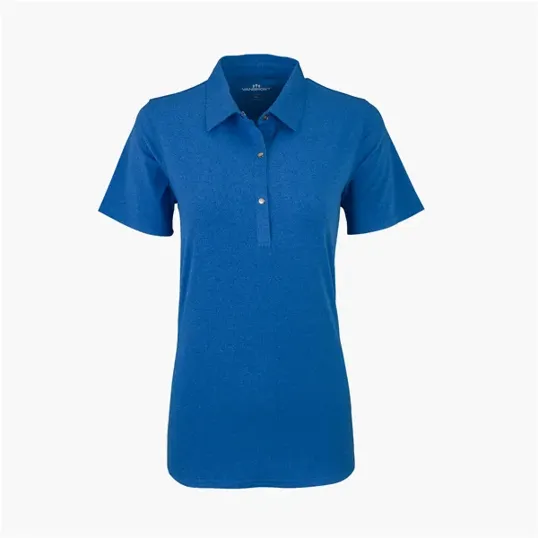 Vansport Women's Planet Recycled Polyester Polo — view 17