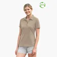 Vansport Women's Planet Recycled Polyester Polo — view 32