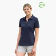 Vansport Women's Planet Recycled Polyester Polo — view 34