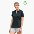 Vansport Women's Planet Recycled Polyester Polo — view 35