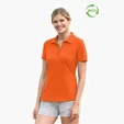 Vansport Women's Planet Recycled Polyester Polo — view 36