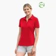 Vansport Women's Planet Recycled Polyester Polo — view 37