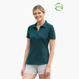 Vansport Women's Planet Recycled Polyester Polo — view 38