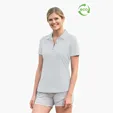 Vansport Women's Planet Recycled Polyester Polo — view 39