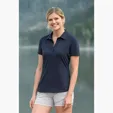 Vansport Women's Planet Recycled Polyester Polo — view 41