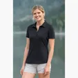 Vansport Women's Planet Recycled Polyester Polo — view 42