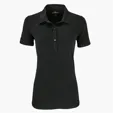 Vansport Women's Planet Recycled Polyester Polo — view 9
