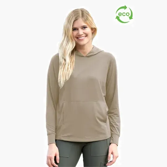 Vansport Women's Trek Hoodie — view 32