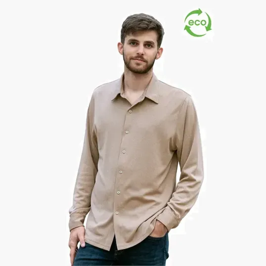 Vansport Eureka Men's Recycled Polyester Shirt — view 5