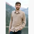 Vansport Eureka Men's Recycled Polyester Shirt — view 6