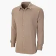 Vansport Eureka Men's Recycled Polyester Shirt — view 2