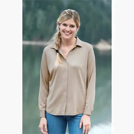 Women's Eureka Recycled Polyester Shirt — view 6