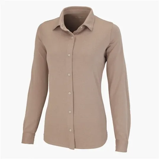 Women's Eureka Recycled Polyester Shirt — view 2