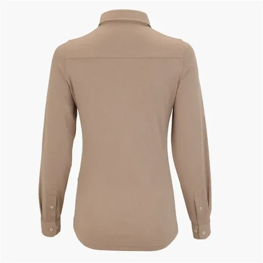 Women's Eureka Recycled Polyester Shirt — view 3
