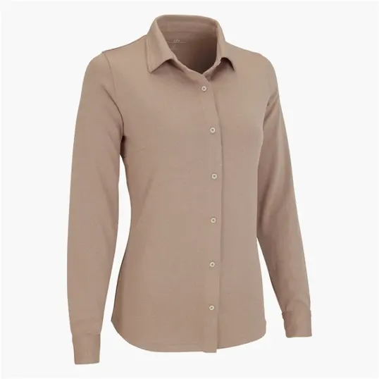 Women's Eureka Recycled Polyester Shirt — view 4