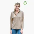 Women's Eureka Recycled Polyester Shirt — view 5